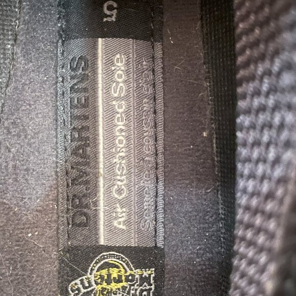 Dr. Martens Vintage Brown Leather Ankle Boots, size 5, Made in England - Picture 6 of 7